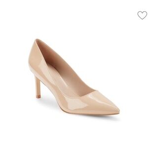 NIB Stuart Weitzman Cream High-Heeled Pumps